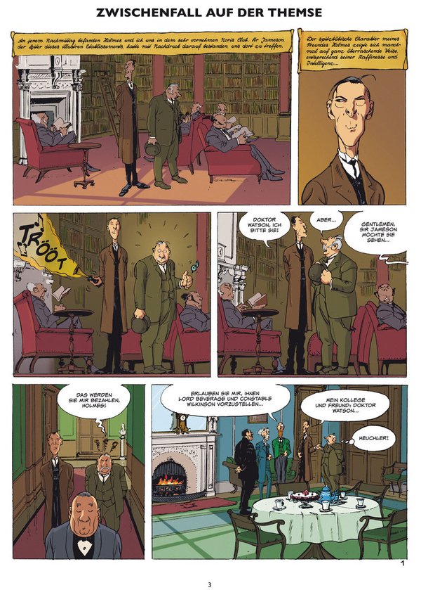 Baker Street Band 01: Sherlock Holmes fürchtet sich vor gar nichts