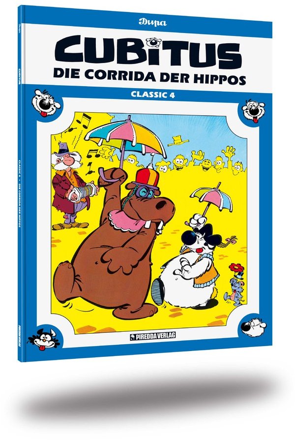Cubitus - Classic Band 04: Die Corrida der Hippos