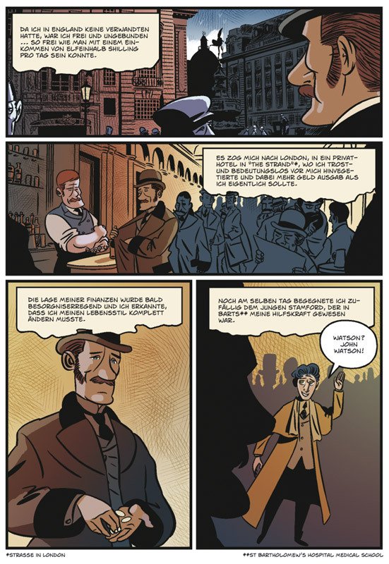 Sherlock Holmes: Eine Studie in Scharlachrot (Vorzugsausgabe)