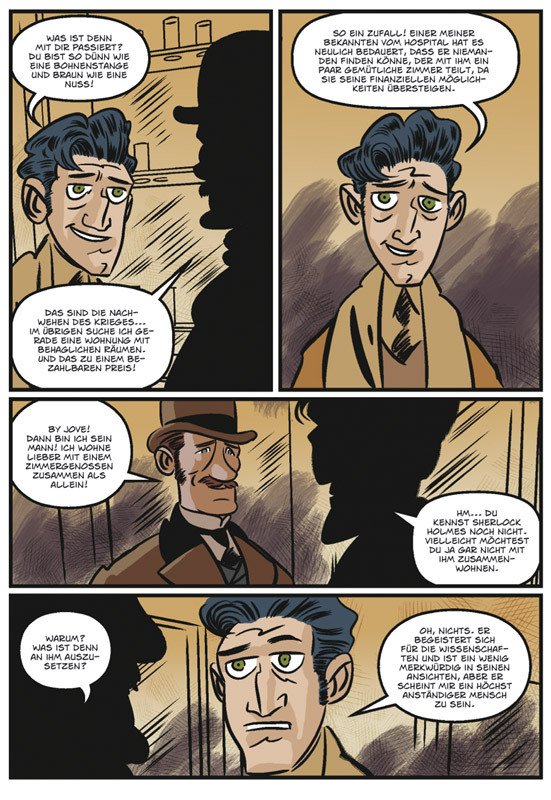 Sherlock Holmes: Eine Studie in Scharlachrot (Vorzugsausgabe)