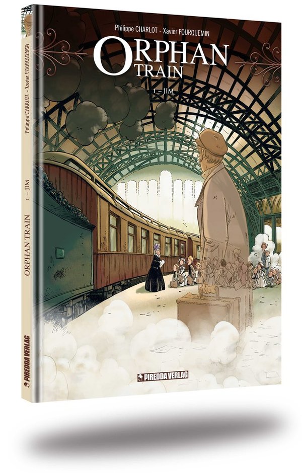Orphan Train Komplett-Box: Bände 1-8 zum Sonderpreis