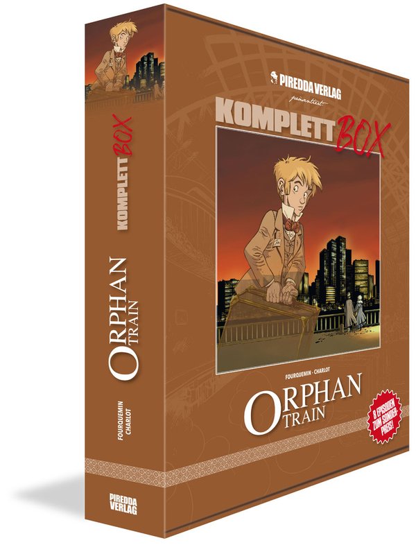 Orphan Train Komplett-Box: Bände 1-8 zum Sonderpreis