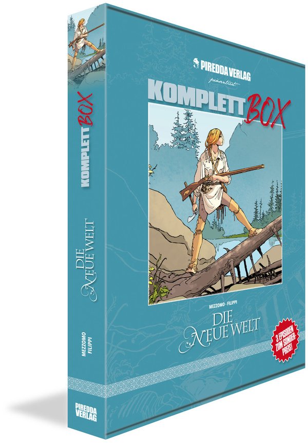 Die Neue Welt Komplett-Box: Bände 1-3 zum Sonderpreis