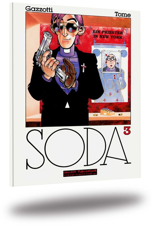 Soda Band 03: Ein Priester in New York