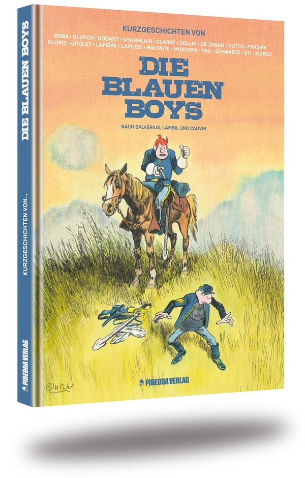 Die Blauen Boys – Kurzgeschichten von...